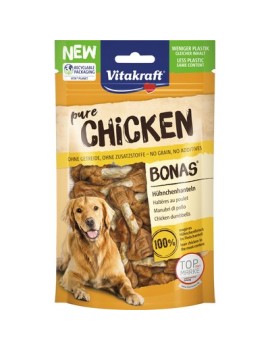Haltères au poulet 80 g