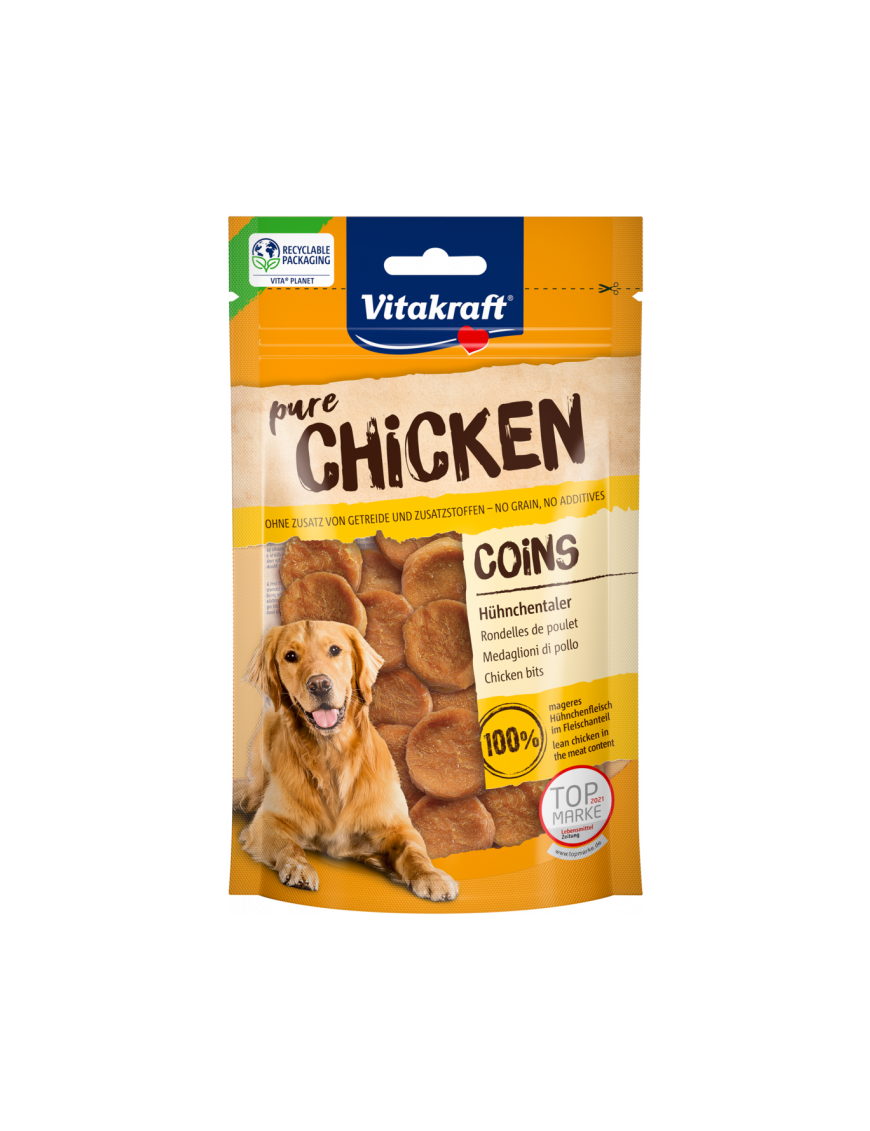 Rondelles de poulet 80 g
