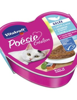 Poésie saumon en gelée 85 g