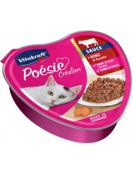 Poésie boeuf en sauce 85 g