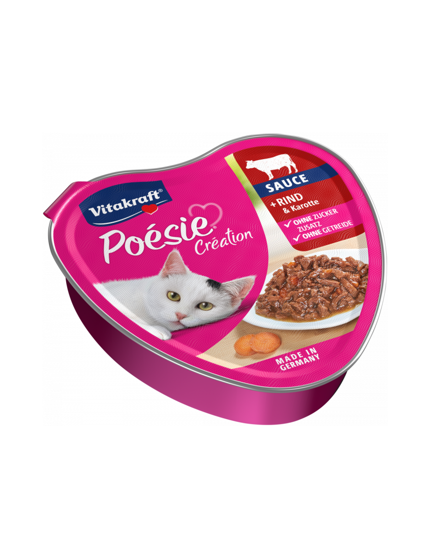 Poésie boeuf en sauce 85 g