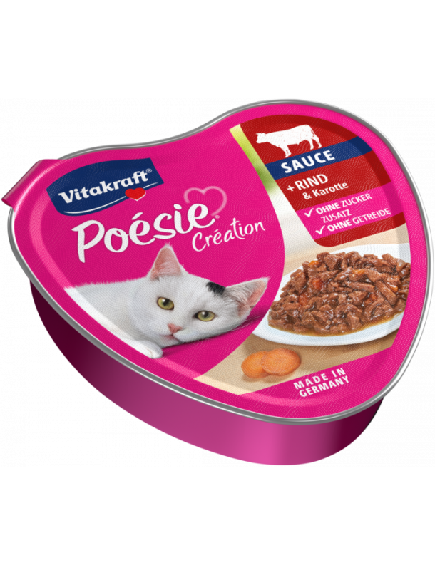 Poésie boeuf en sauce 85 g