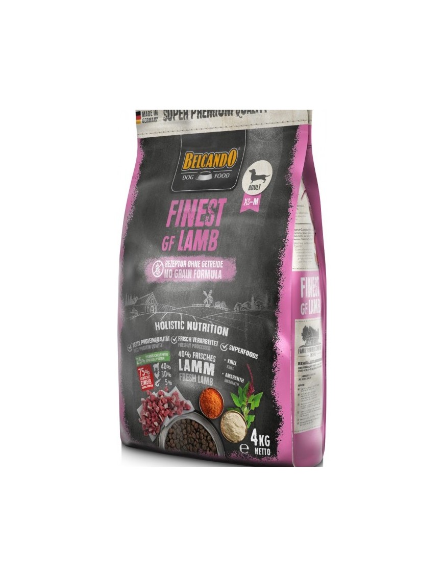 Belcando Finest Grain free Agneau