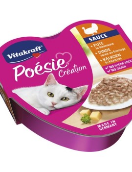 Poésie dinde en sauce 85 g