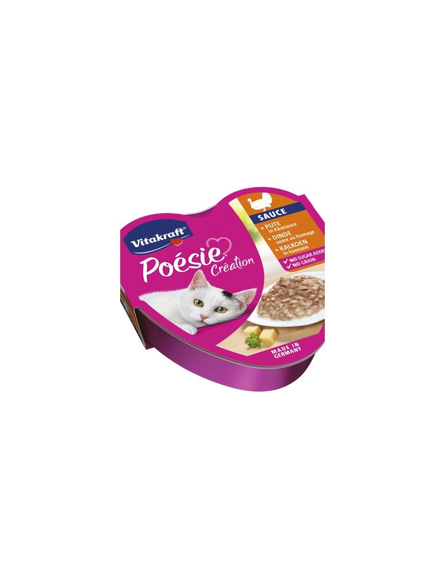 Poésie dinde en sauce 85 g