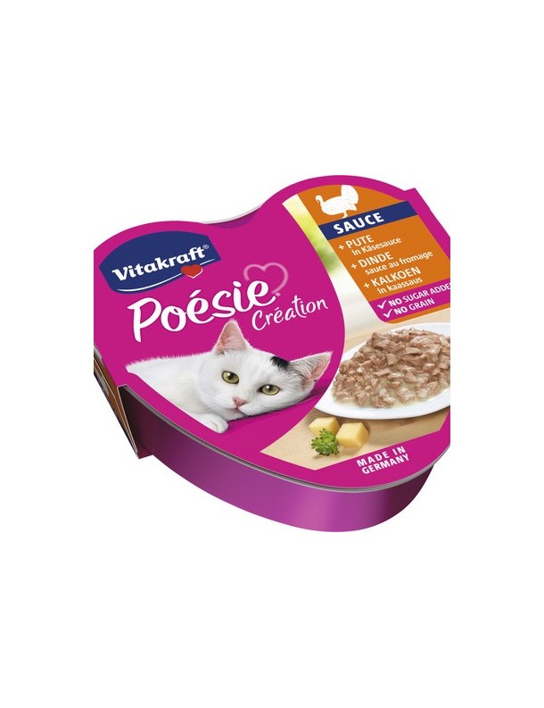 Poésie dinde en sauce 85 g
