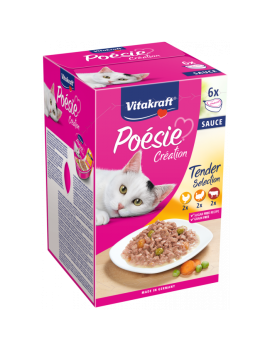 Poésie assortiment viandes en sauce 6x85 g
