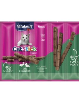 CatStick Canard & Lapin 6x6 g