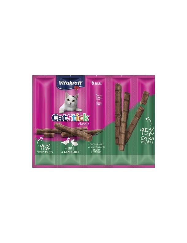 CatStick Canard & Lapin 6x6 g