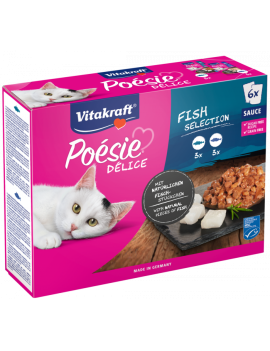 Poésie assortiment poissons en gelée 6x85 g