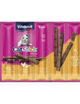 CatStick Volaille & Foie 6x6 g