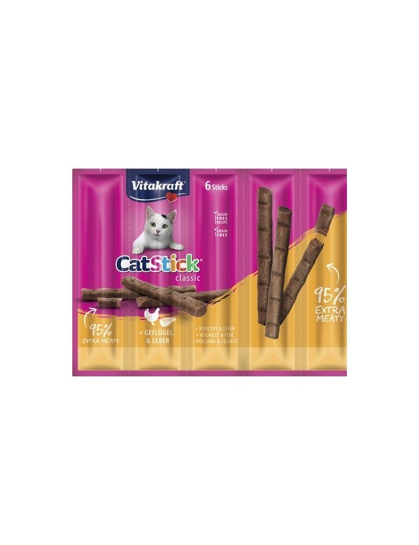 CatStick Volaille & Foie 6x6 g