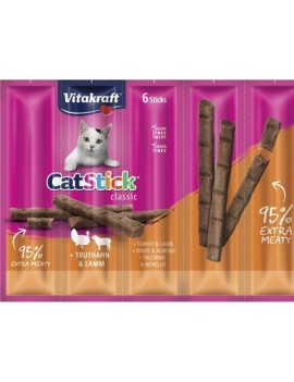 CatStick Dinde & Agneau 6x6 g