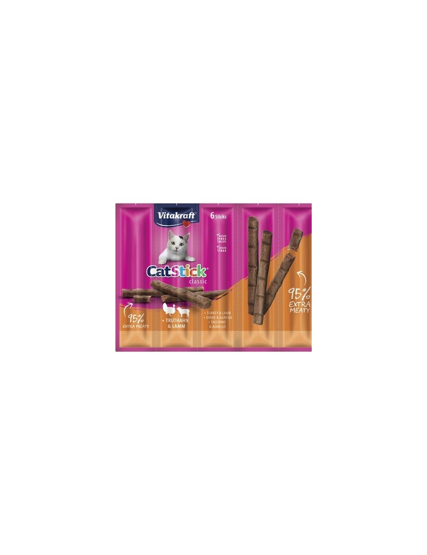 CatStick Dinde & Agneau 6x6 g