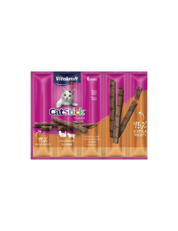 CatStick Dinde & Agneau 6x6 g