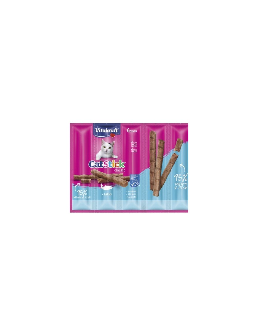 CatStick Saumon 6x6 g