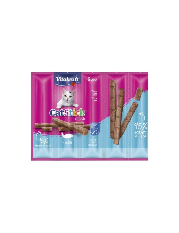 CatStick Saumon 6x6 g