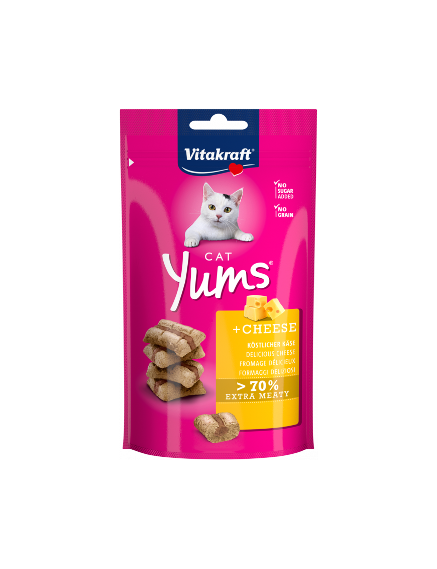 Cat Yums Poulet & Fromage 40 g