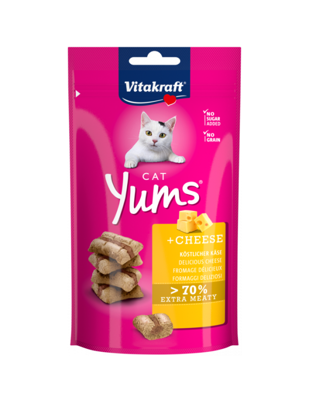 Cat Yums Poulet & Fromage 40 g