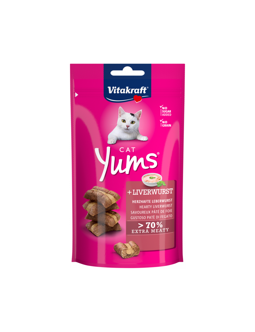 Cat Yums Poulet & Foie 40 g