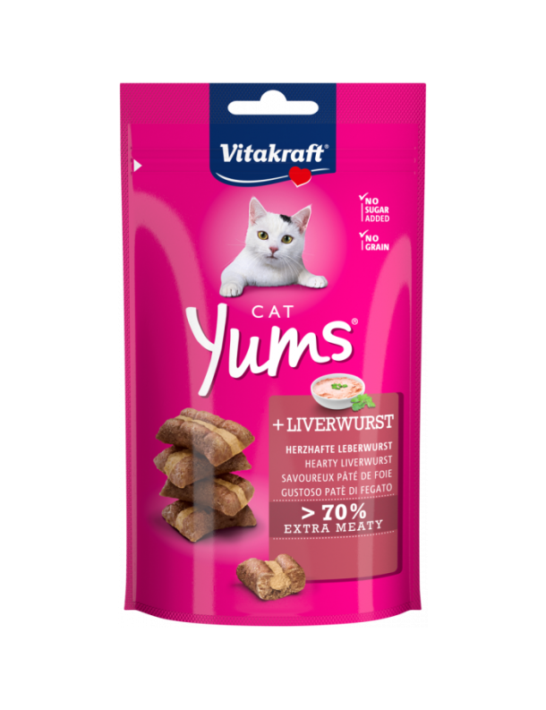 Cat Yums Poulet & Foie 40 g