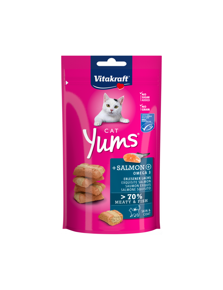 Cat Yums Poulet & Saumon 40 g