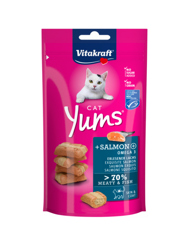 Cat Yums Poulet & Saumon 40 g