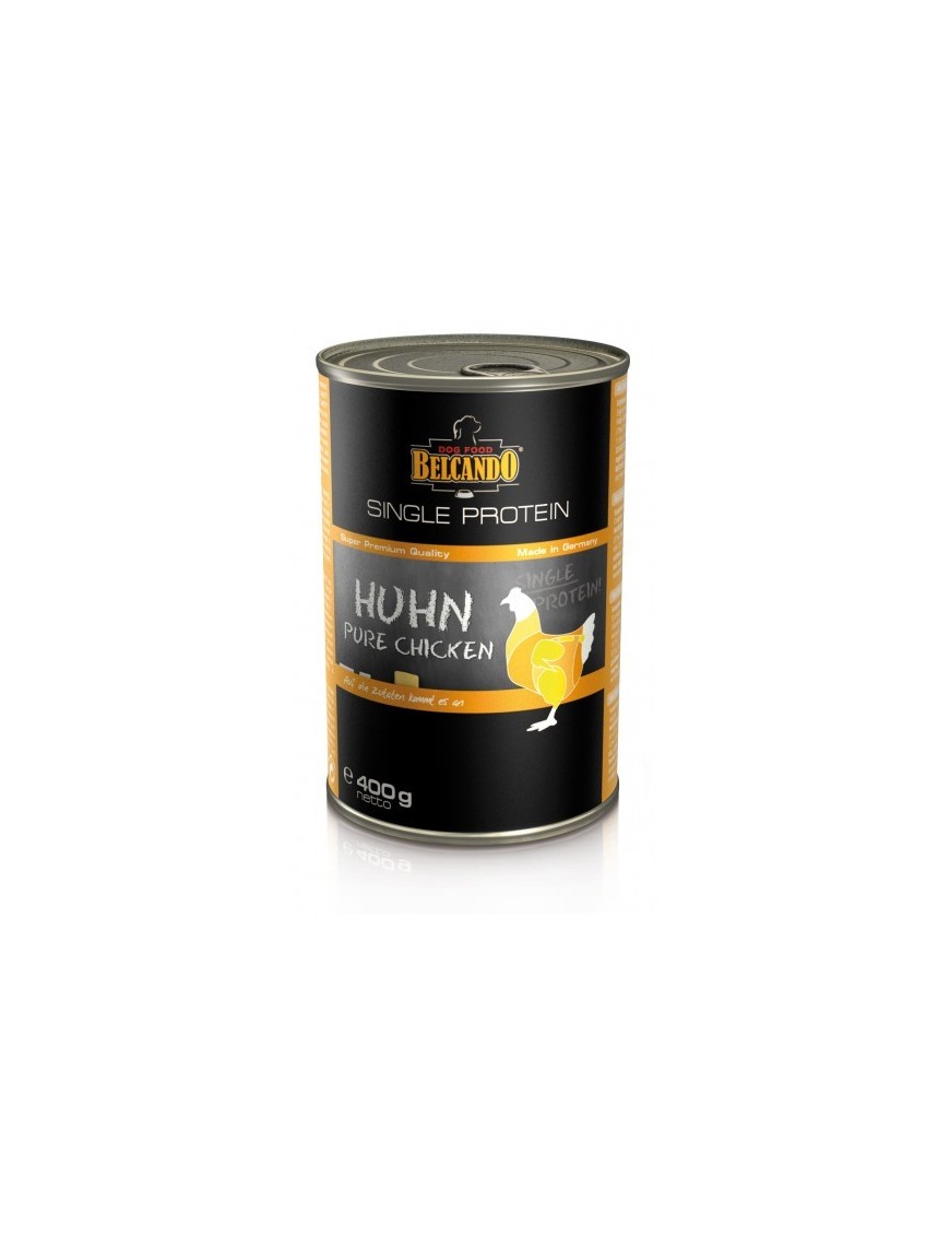 Belcando Boîte single protéine Poulet 400 g