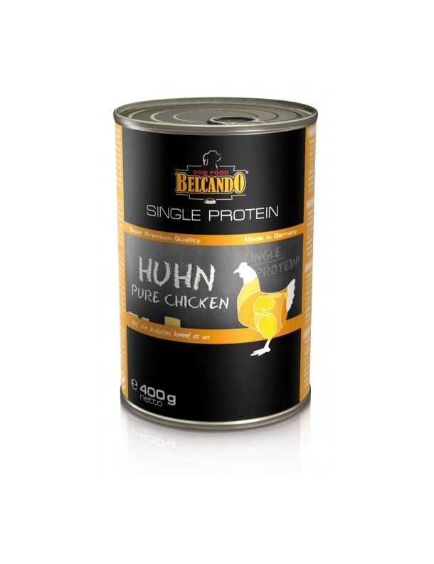 Belcando Boîte single protéine Poulet 400 g