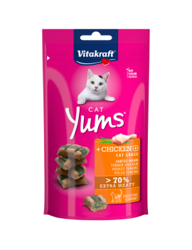Cat Yums Poulet & Herbe à chat 40 g
