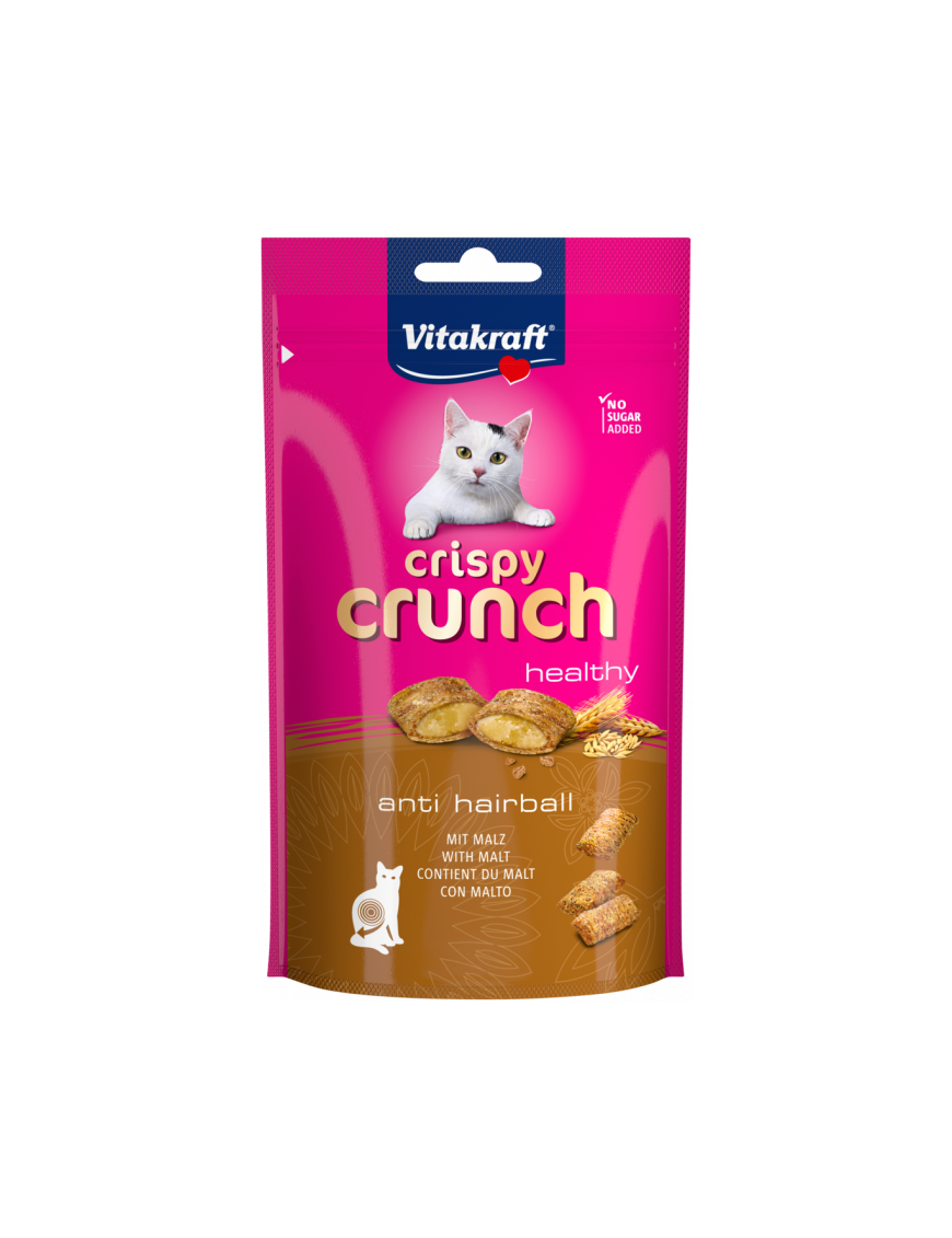 Crispy Crunch Anti-hairball 60 g