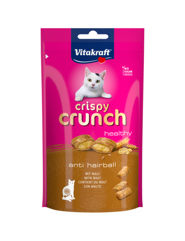 Crispy Crunch Anti-hairball 60 g