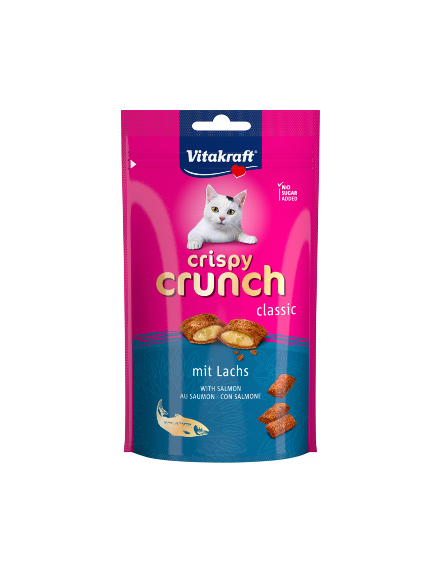 Crispy Crunch Saumon 60 g