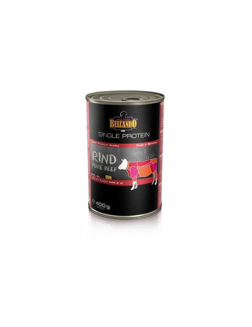 Belcando Boîte single protéine Boeuf 400 g