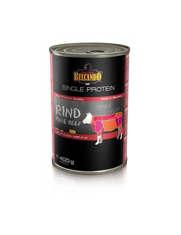 Belcando Boîte single protéine Boeuf 400 g