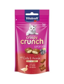 Crispy Crunch Canard & myrtilles 60 g