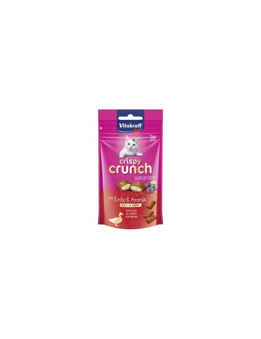Crispy Crunch Canard & myrtilles 60 g