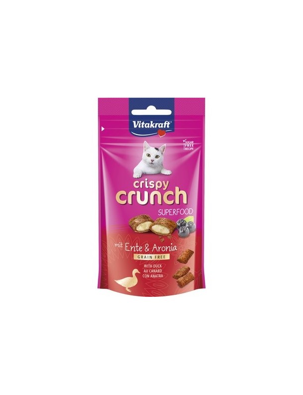 Crispy Crunch Canard & myrtilles 60 g