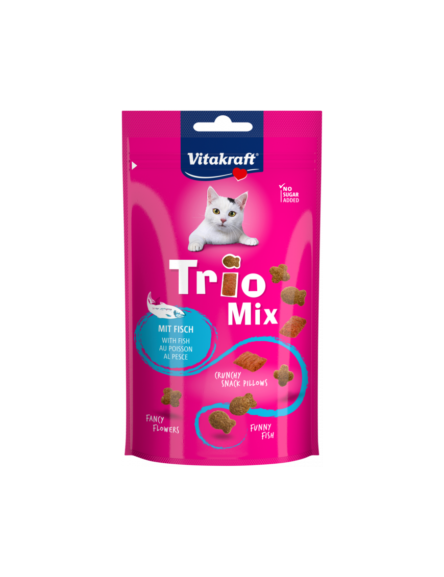 Trio Mix Poisson 60 g