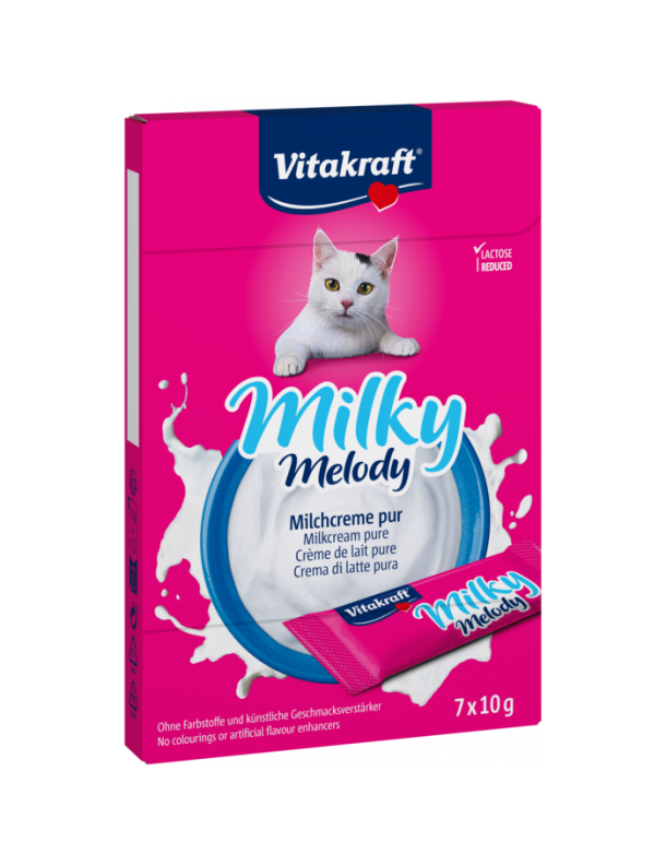 Milky Crème de lait 7x10 g
