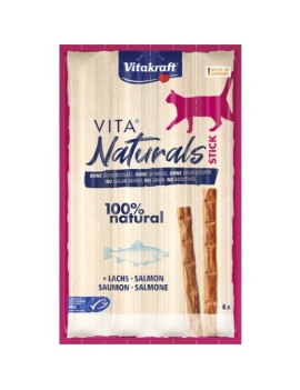 Stick Vita Naturals au saumon 4x5 g