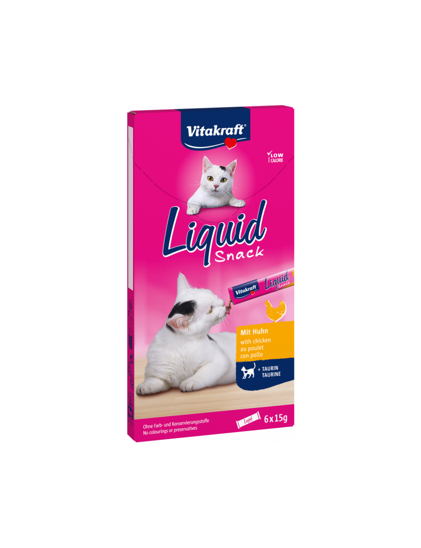 Liquid Snack au poulet 6x15 g
