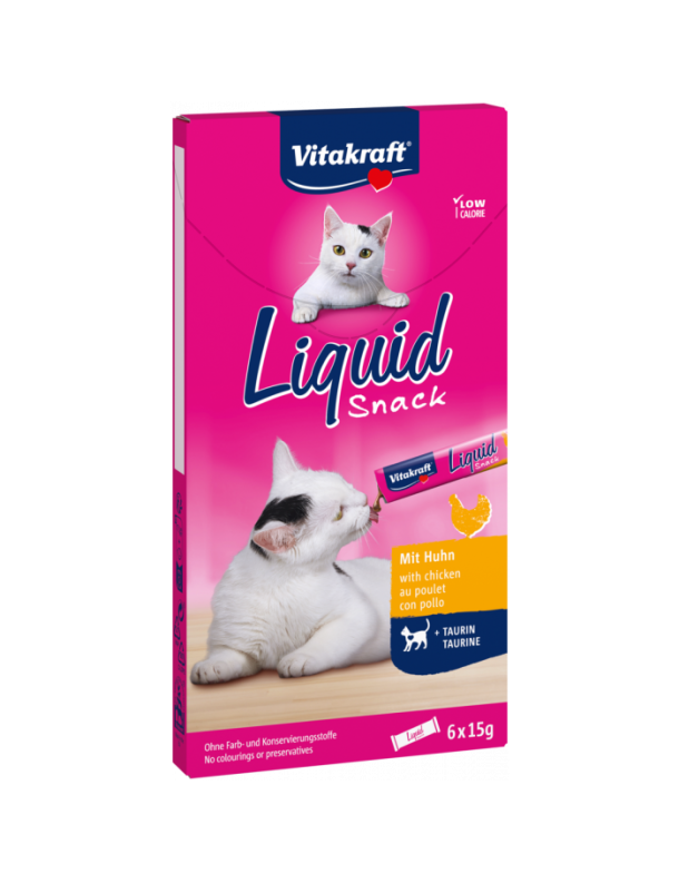 Liquid Snack au poulet 6x15 g