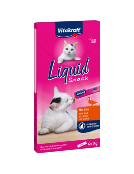 Liquid Snack au canard 6x15 g