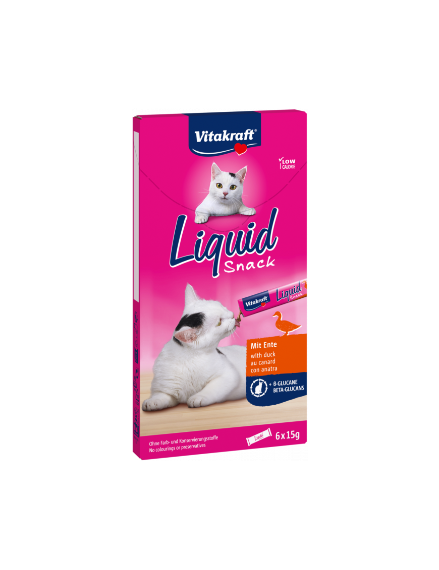 Liquid Snack au canard 6x15 g
