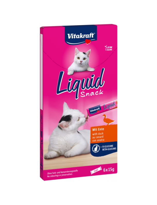 Liquid Snack au canard 6x15 g