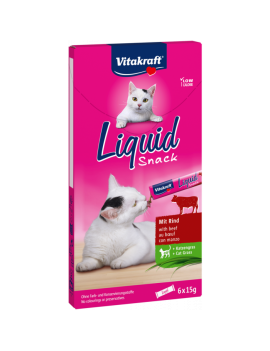 Liquid Snack au boeuf 6x15 g