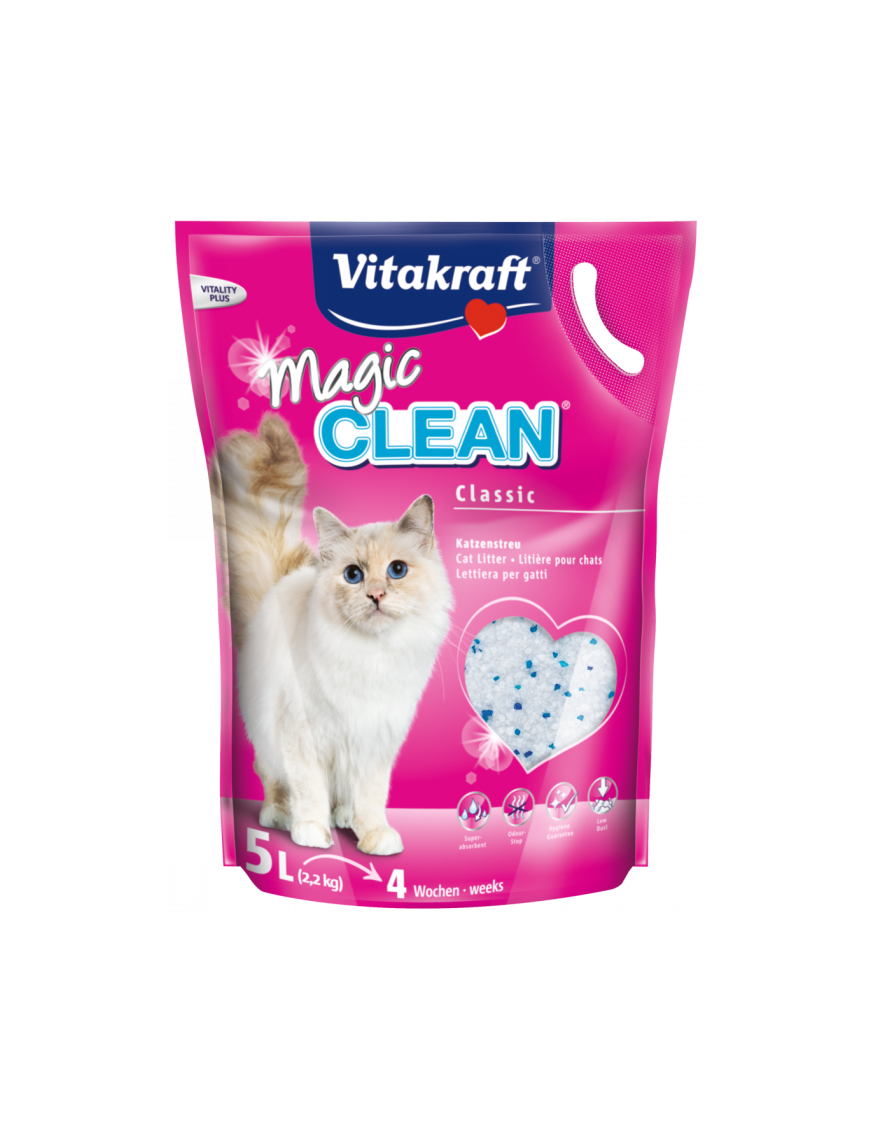 Sable Magic Clean silice 5 litres