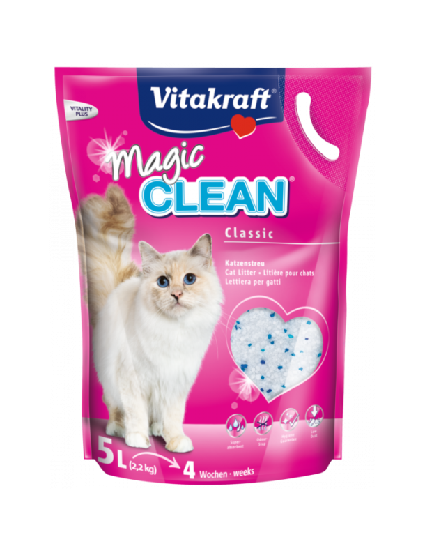 Sable Magic Clean silice 5 litres