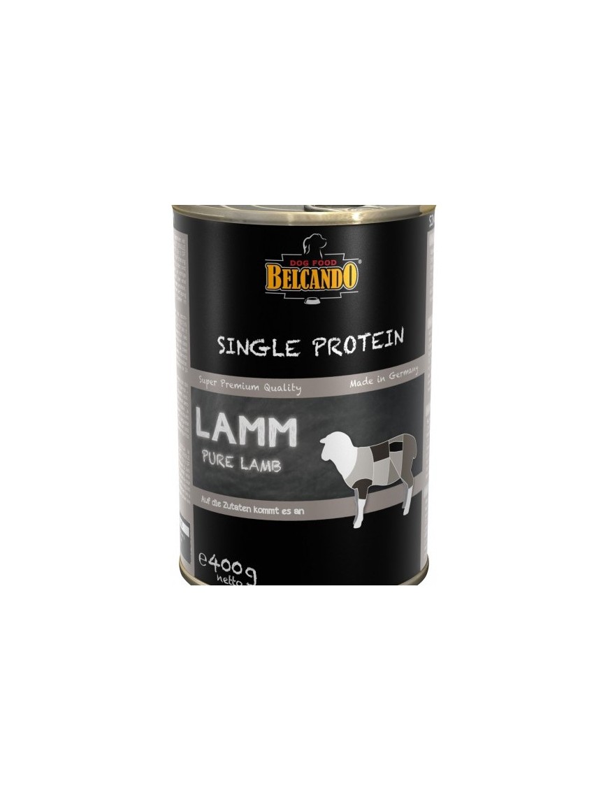 Belcando Boîte single protéine Agneau 400 g